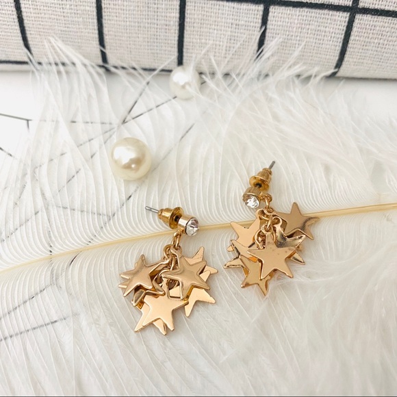💕LAST ONE Stars Cute Drop Earrings